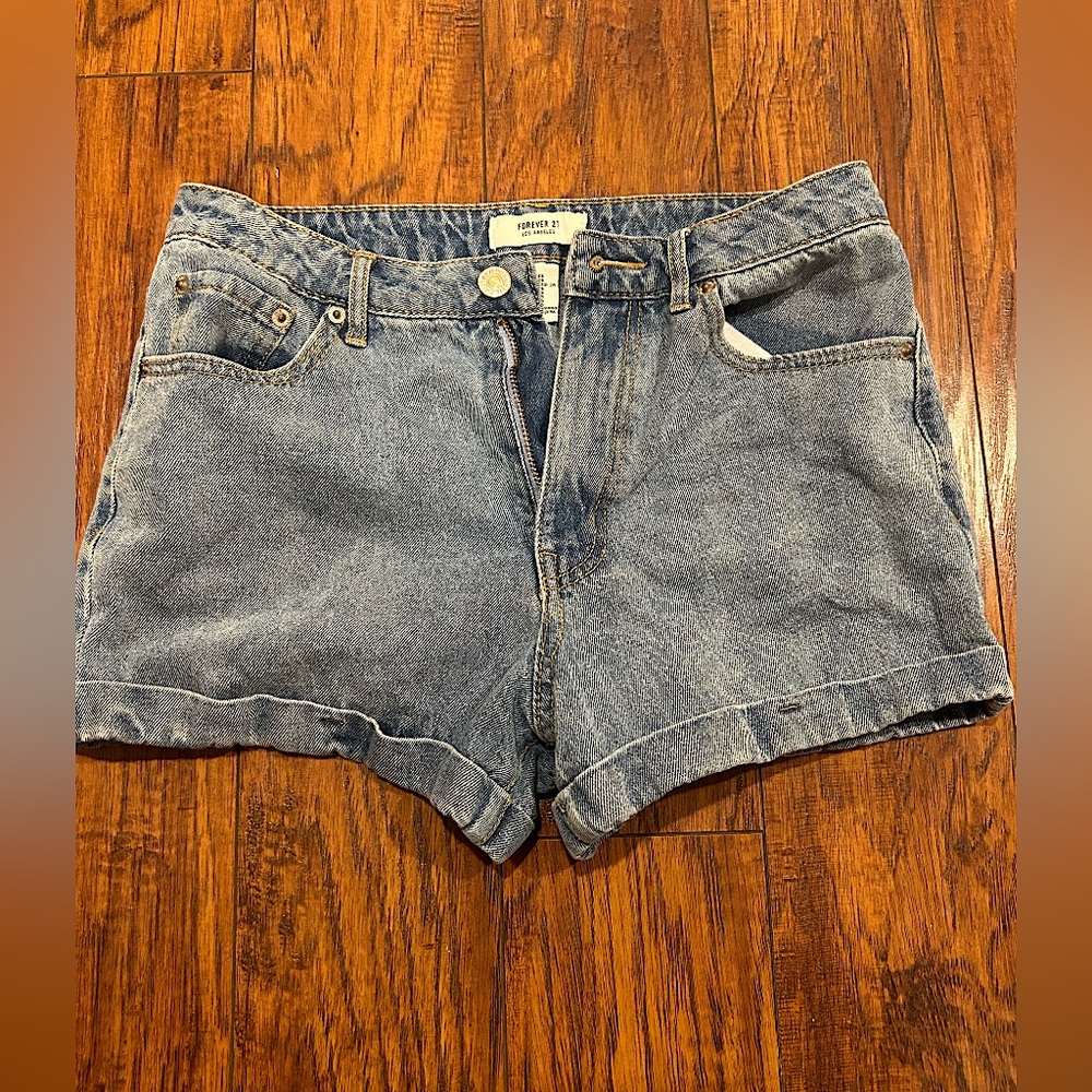 Forever 21 Jean Shorts
